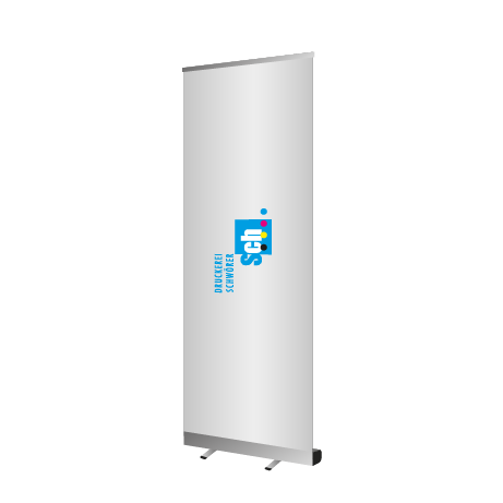 Roll-Up | B 80 cm x H 200 cm | einseitig bedruckt